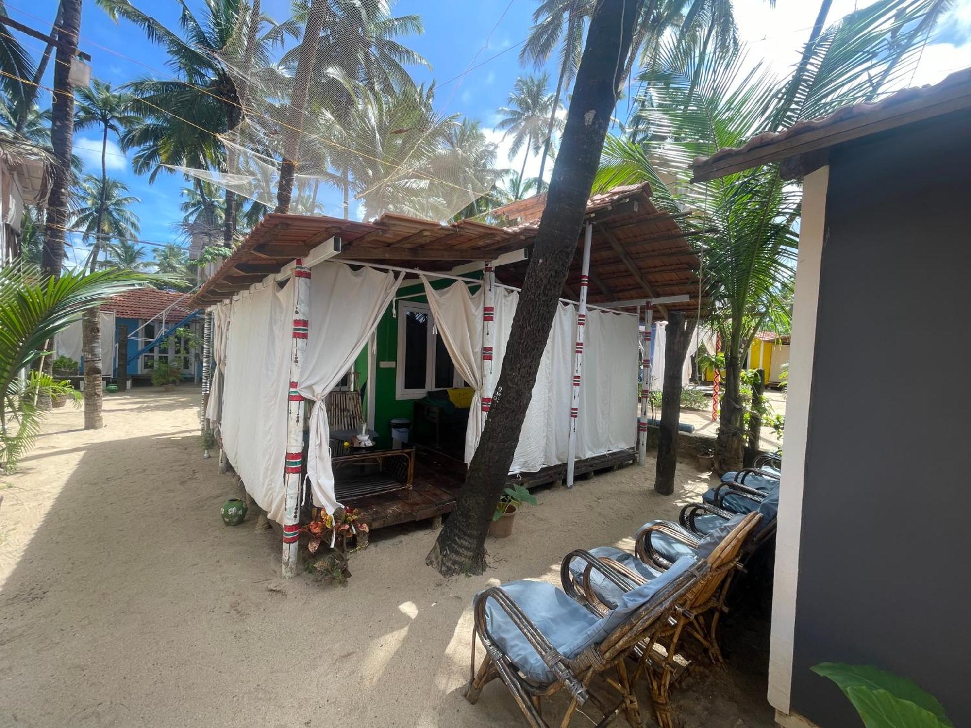 Art Resort Goa Palolem Kültér fotó