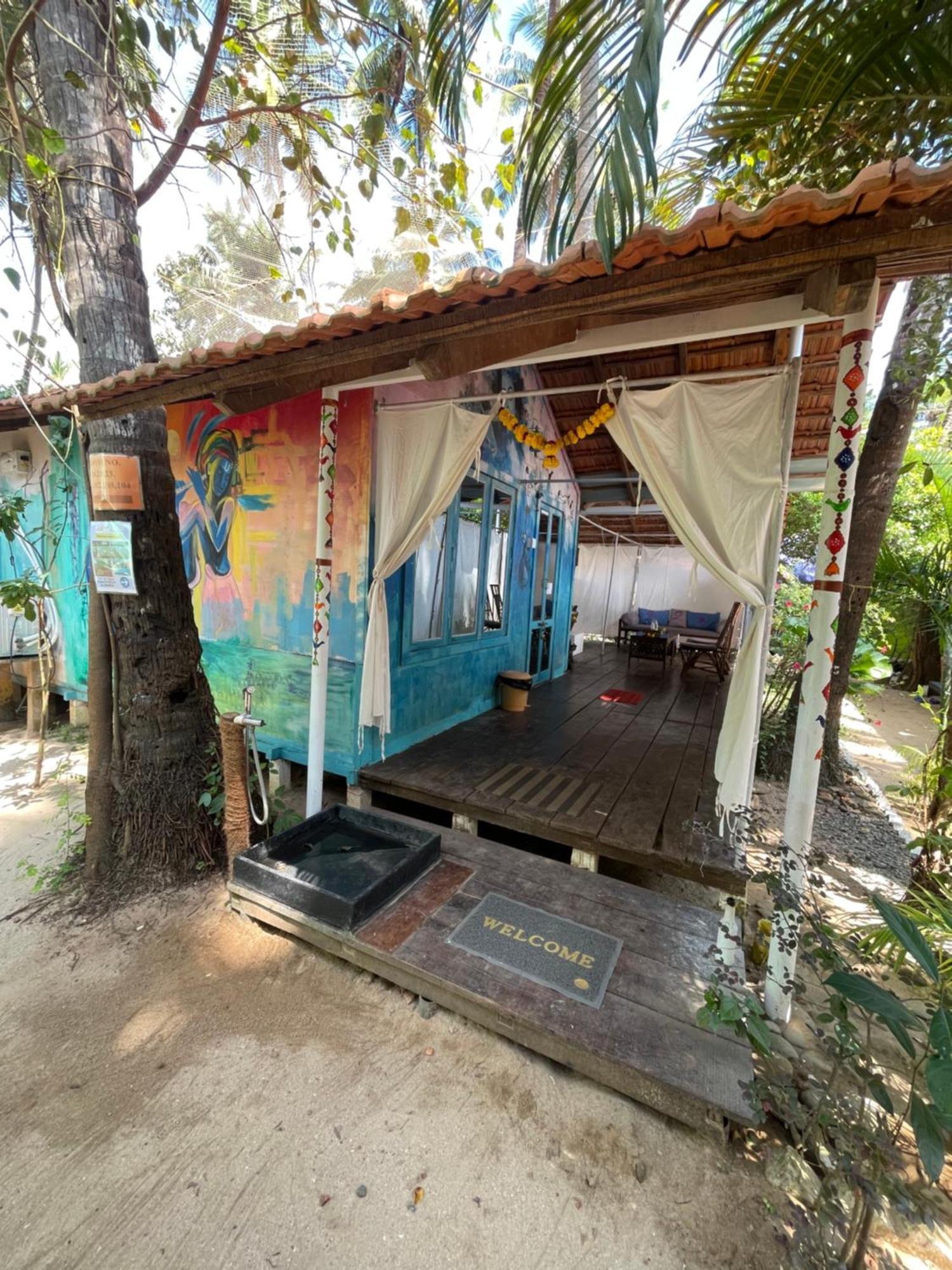 Art Resort Goa Palolem Kültér fotó