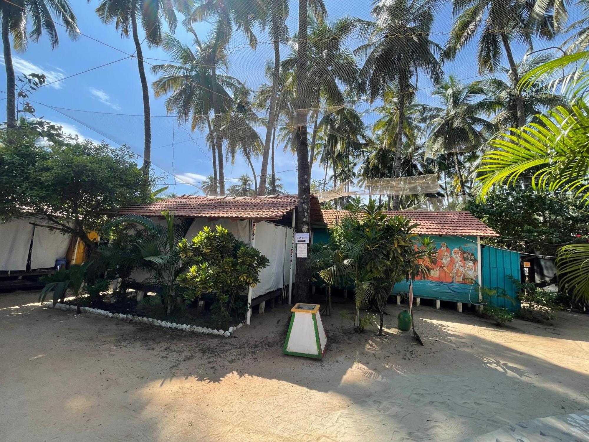 Art Resort Goa Palolem Kültér fotó