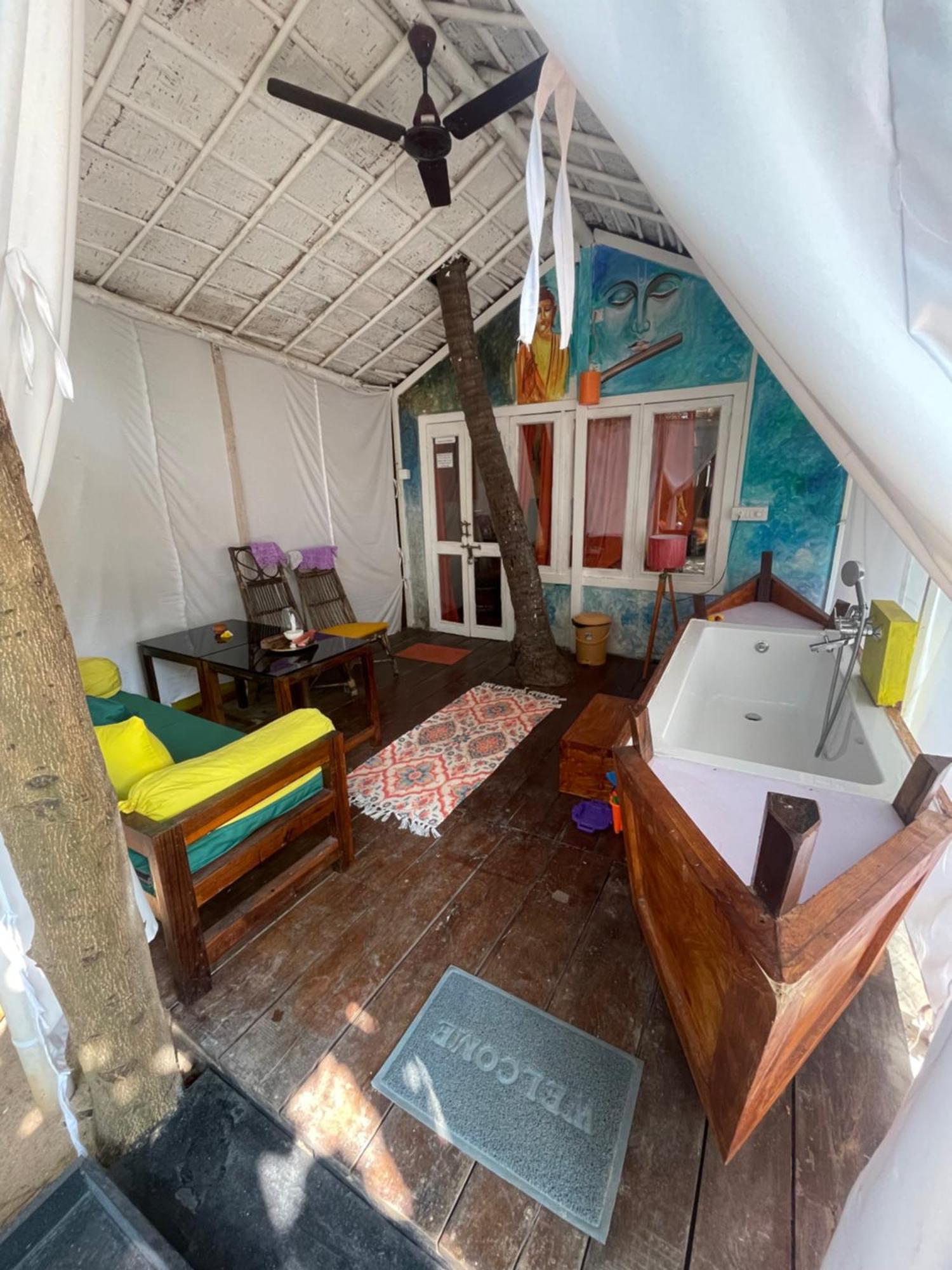 Art Resort Goa Palolem Kültér fotó